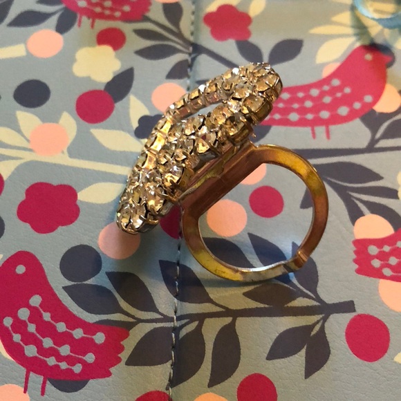 Scarf heart brooch - Picture 5 of 6